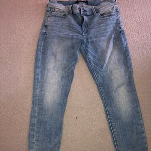 express crop jeans